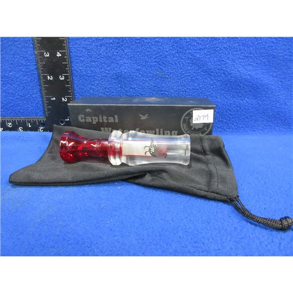 Capital Waterfowling CW1840 Original Duck Call