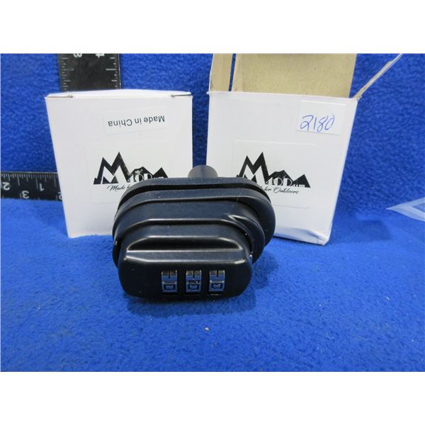 NEW - 2 - M40D Combination Trigger Locks