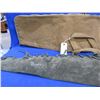 Image 3 : Leather Scabbard and Canvas Rifle Case