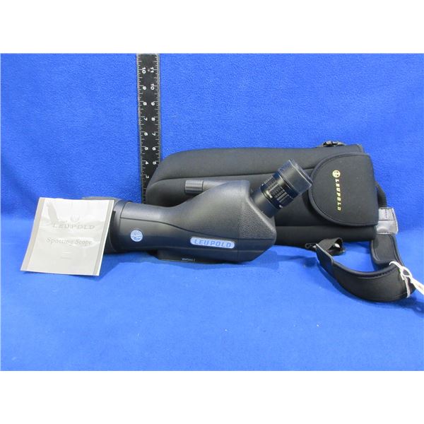 Leupold SX-1 Ventana 2 Spotting Scope - 15-45x60mm