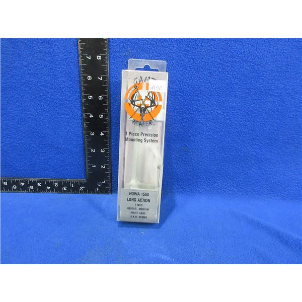 NEW - DNZ Products Game Reaper 1" 1 Piece Mounting System