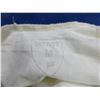 Image 4 : Unknown White Light Weight Overcoat and White Knit Balaclava