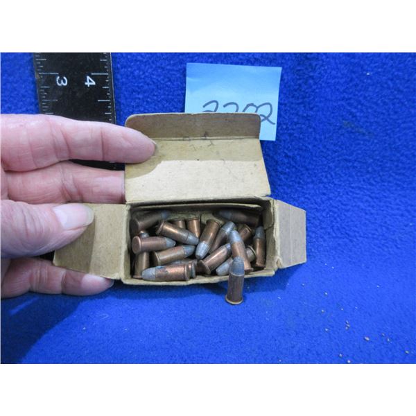 Collector Ammo - 22 Stevens Short (Pick Up or Ship by UPS Only)
