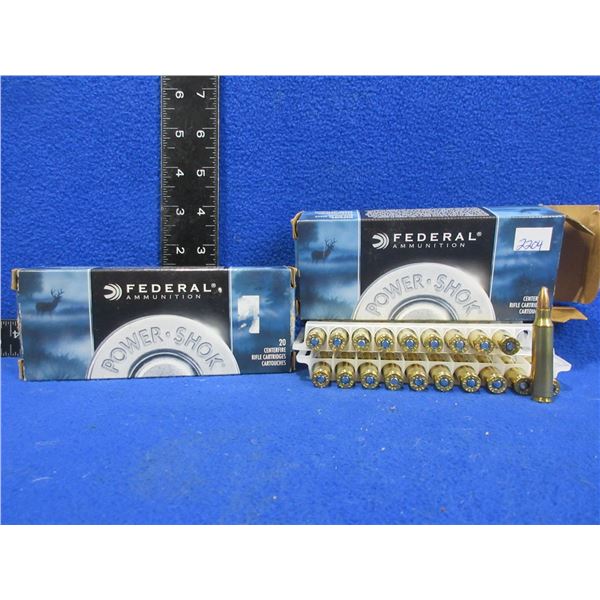 223 Rem 55gr Soft Point Federal Cartridges (Pick Up or Ship by UPS Only)