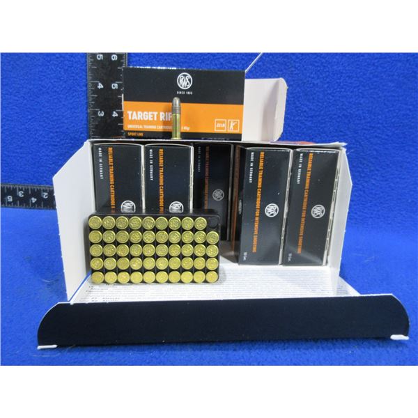 22 LR 40gr RWS Target Cartridges (Pick Up or Ship by UPS Only)