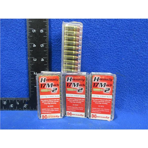 17 Mach 2 17gr V-Max Hornady (Pick Up or Ship by UPS Only)