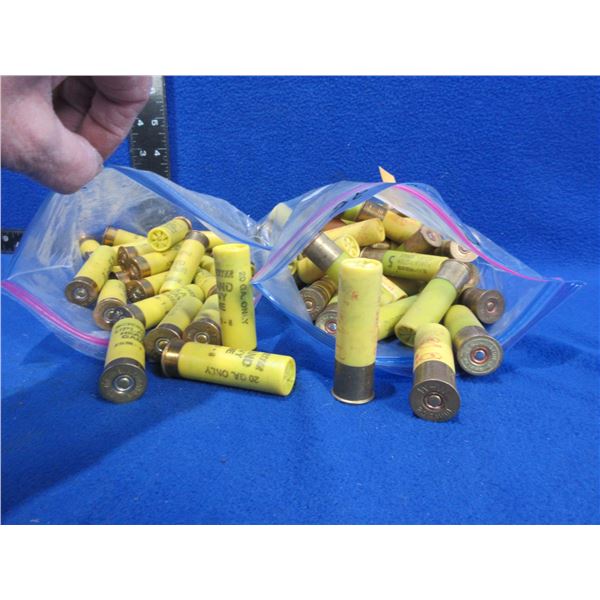 Misc. 20 Ga. Shotshells - Lot of Approx. 58 (Pick Up or Ship by UPS Only)