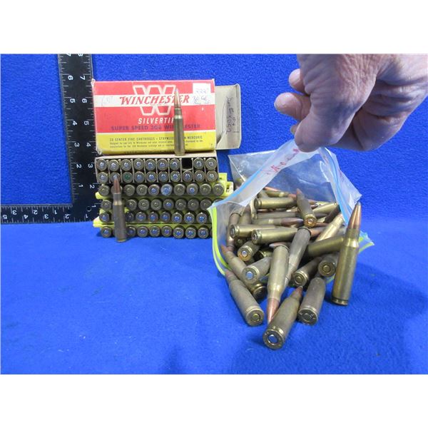 Misc. 308 Win. Reloads - Lot of Approx. 127 (Pick Up or Ship by UPS Only)