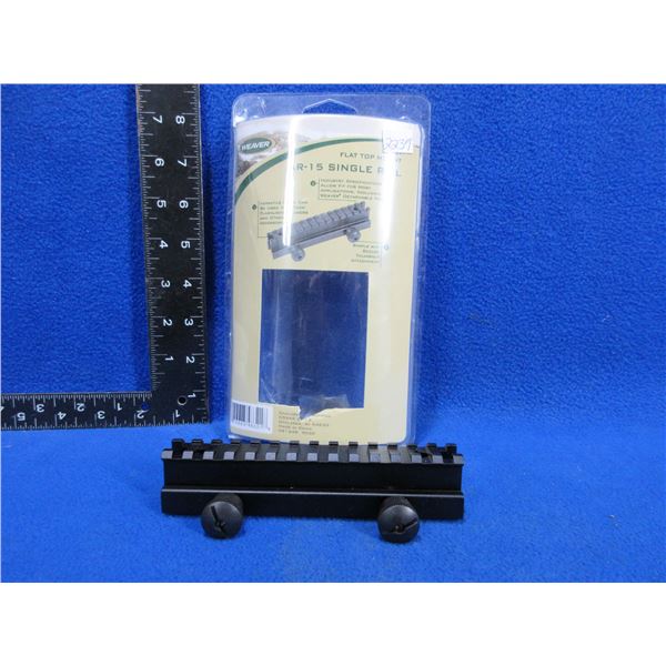 Weaver AR-15 Flat Top Mount Single Rail
