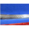 Image 3 : Sword Made in India with Sheath - 31" Etched Blade, Brass Grip