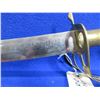 Image 5 : Sword Made in India with Sheath - 31" Etched Blade, Brass Grip