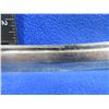 Image 6 : Sword Made in India with Sheath - 31" Etched Blade, Brass Grip