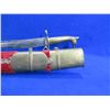 Image 7 : Sword Made in India with Sheath - 31" Etched Blade, Brass Grip