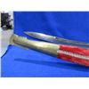 Image 8 : Sword Made in India with Sheath - 31" Etched Blade, Brass Grip