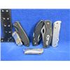 Image 2 : 6 Assorted Folding Lock Blade Knives - 2 are Clip-On