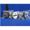 Image 3 : 6 Assorted Folding Lock Blade Knives - 2 are Clip-On