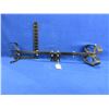 Image 1 : Vertical Partition Mount Gun Rack, For Single Or Dual Firearms