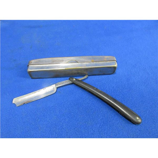 Boker King Cutter Antique Straight Razor - H. Boker & Co. Solingen