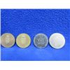 Image 1 : Lot of 4 Canada Centennial Medallions, Dated 1867-1967
