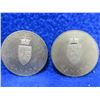 Image 2 : Lot of 4 Canada Centennial Medallions, Dated 1867-1967