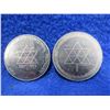 Image 3 : Lot of 4 Canada Centennial Medallions, Dated 1867-1967