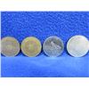 Image 4 : Lot of 4 Canada Centennial Medallions, Dated 1867-1967