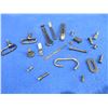 Image 1 : Lot of Misc Firearm Parts - Sights, Swivels, Screws, Etc.