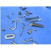 Image 2 : Lot of Misc Firearm Parts - Sights, Swivels, Screws, Etc.