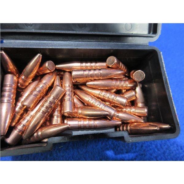 25 Cal .257" 100gr TSX Flat Base Nosler Bullets - Box of 50