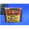 Image 2 : 25 Cal .257" 100gr TSX Flat Base Nosler Bullets - Box of 50