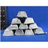 Image 1 : Lead Ingots - Approx. 10 Lbs
