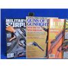 Image 2 : 5 Magazines - Guns of the Gunfighters & 4 Military Surplus