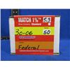 Image 1 : Brass Only - 30-06 Annealed , Cleaned, Unprimed Federal - Box of 50