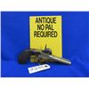 Image 4 : Antique - No PAL Required - Belgian Leige Boxlock Cap & Ball Pistol in approx 40 Cal.