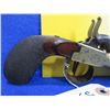 Image 5 : Antique - No PAL Required - Belgian Leige Boxlock Cap & Ball Pistol in approx 40 Cal.