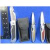 Image 2 : 3 Folding Lock Blade Knives, 2 Swiss Style Knives and Nail Clippers