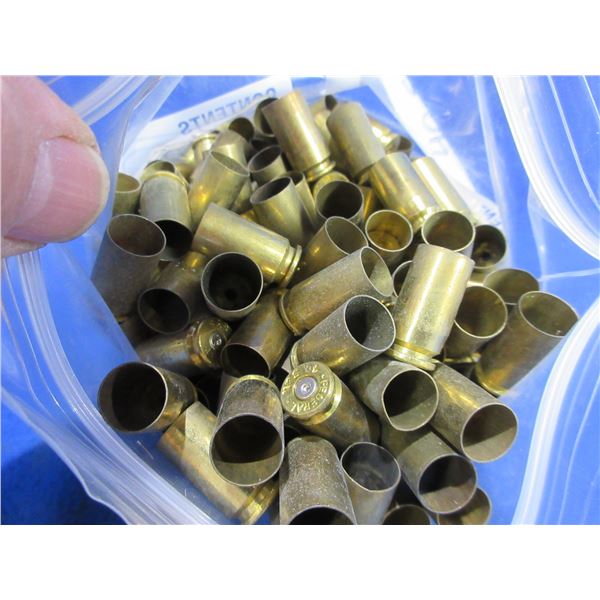 Brass Only - 40 S&W Unprimed - Bag of Approx. 400