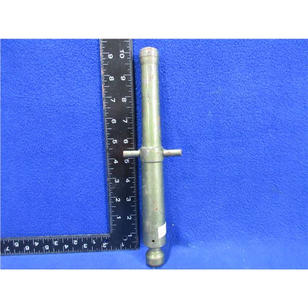 Steel Cannon Barrel - Has Touch Hole, Appears Functional