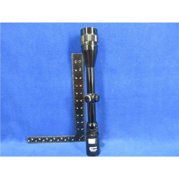 Unknown 4-12x40 Scope - 1" Tube, Appears Clear, Standard Reticle