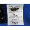 Image 1 : Lot of 20 Filler Screws and 12 Assorted Set Screws