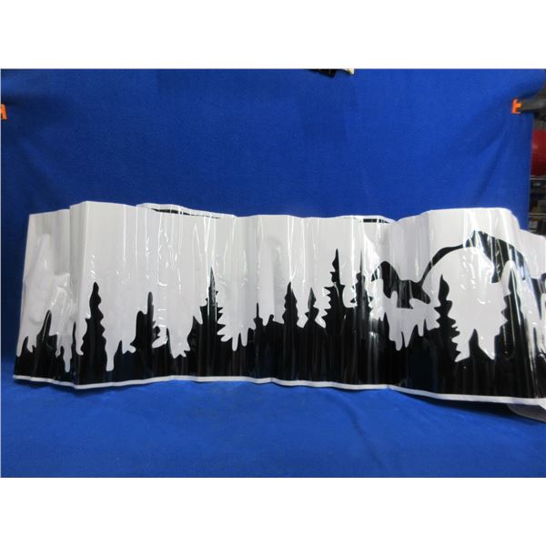 NEW - D537 Truck Decal - 190cm x 32cm - 2 Pieces, Mountain Graphics