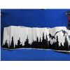Image 1 : NEW - D537 Truck Decal - 190cm x 32cm - 2 Pieces, Mountain Graphics