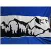 Image 2 : NEW - D537 Truck Decal - 190cm x 32cm - 2 Pieces, Mountain Graphics