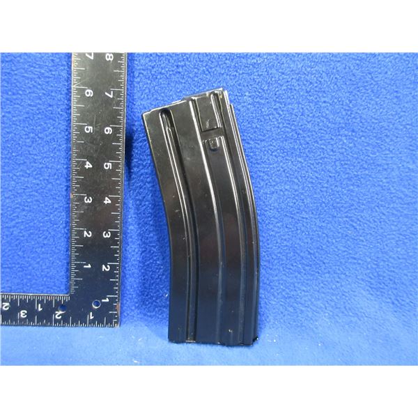 223 Rem./5.56 AR-15 Blue Steel - 30 Round Magazine - Pinned to 5