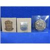Image 1 : Royal Canadian Ordnance Cap Badge, Manitoba Forest Protection Badge, NRA Medal