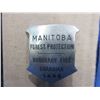 Image 3 : Royal Canadian Ordnance Cap Badge, Manitoba Forest Protection Badge, NRA Medal