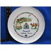 Image 1 : Vintage Souvenir Plate - 100th Anniversary NWMP, RCMP Century Celebrations