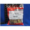 Image 1 : NEW - Brass Only - 22 Hornet Winchester Unprimed - Bag of 90