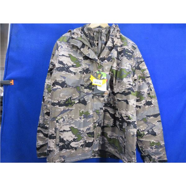 NEW - Browning 3 in 1 OVIX Camo Parka - Size Medium