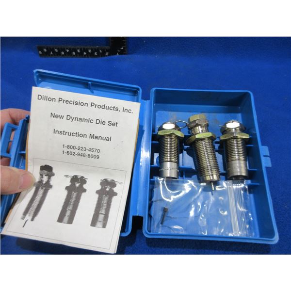 Dillon 45 Long Colt 3 Die Set